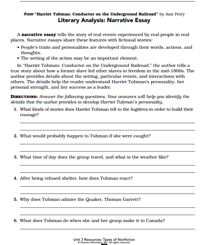 Easy Compare And Contrast Essay Outline